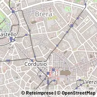 Kartta Milano