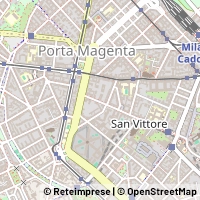 Map Milano