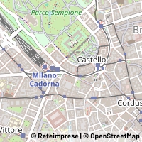 Map Milano