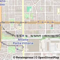Map Milano