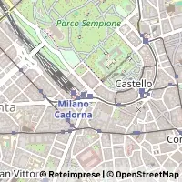 Map Milano