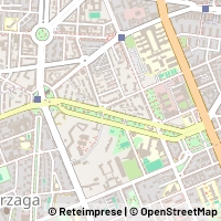 Mapa Milano