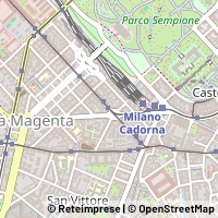 Map Milano