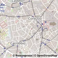Karte Milano
