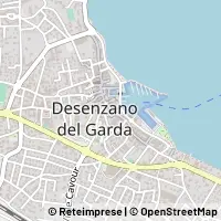 Kaart Desenzano del Garda