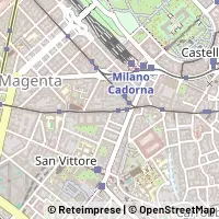 Karte Milano