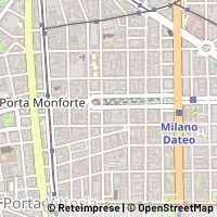Hartă Milano
