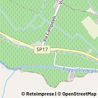 Mapa Montecchia di Crosara