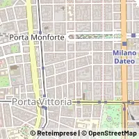 Map Milano