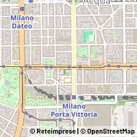 Karte Milano