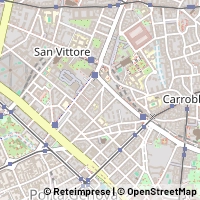 Karte Milano