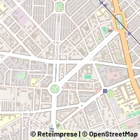 Hartă Milano
