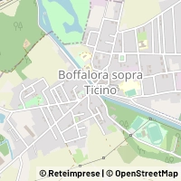 Kartta Boffalora sopra Ticino