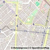 Map Milano