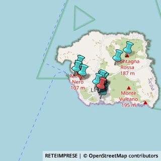 Mappa Via Pozzolana, 92010 Lampedusa e Linosa AG, Italia (0.62381)
