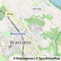 Karte Bracciano