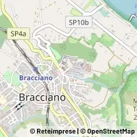 Karte Bracciano