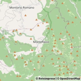 Mappa Monteflavio