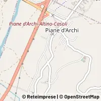Hartă Archi