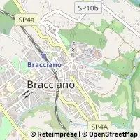 Карта Bracciano