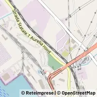 Karta Civitavecchia