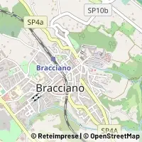 Mapa Bracciano