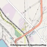 Map Civitavecchia