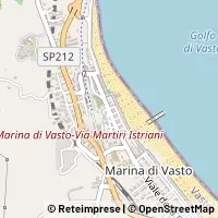 Mapa Vasto