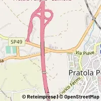 Térkép Pratola Peligna