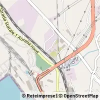 Map Civitavecchia