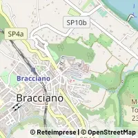 Map Bracciano