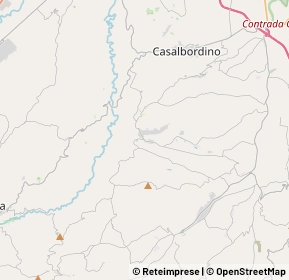 Mappa 66041 Scerni CH, Italia (4.056)