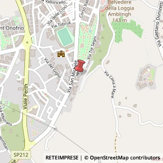 Mappa Largo Belvedere San Michele, 7, 66054 Vasto, Chieti (Abruzzo)