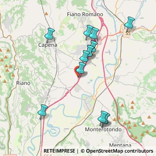 Mappa Tiberinus, 00060 Castelnuovo di Porto RM, Italia (4.34462)