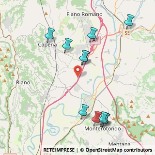 Mappa Tiberinus, 00060 Castelnuovo di Porto RM, Italia (4.93273)