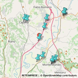Mappa Tiberinus, 00060 Castelnuovo di Porto RM, Italia (5.48071)