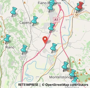 Mappa Tiberinus, 00060 Capena RM, Italia (6.26533)