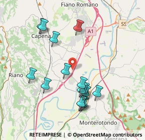Mappa Tiberinus, 00060 Castelnuovo di Porto RM, Italia (4.05533)