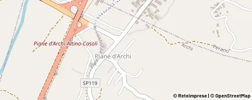 Mappa Archi