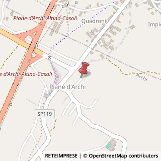 Mappa Via Padre Domenico, 8, 66044 Archi, Chieti (Abruzzo)