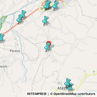 Mappa Via Sant'Amico, 66044 Archi CH, Italia (3.61357)