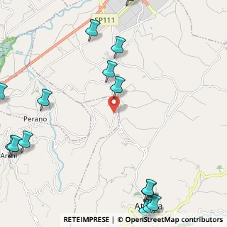 Mappa Via Sant'Amico, 66044 Archi CH, Italia (3.51133)