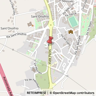 Mappa Viale Perth, 53, 66054 Vasto, Chieti (Abruzzo)