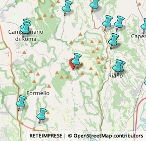 Mappa Sacrofano, 00060 Sacrofano RM, Italia (6.26188)