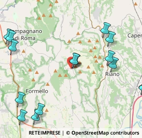 Mappa Sacrofano, 00060 Sacrofano RM, Italia (6.03)