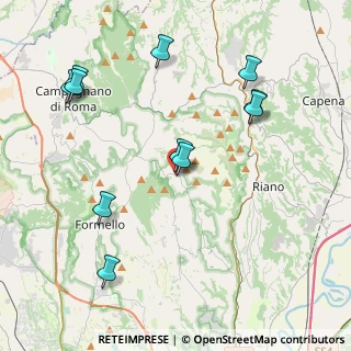 Mappa Sacrofano, 00060 Sacrofano RM, Italia (4.76)