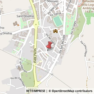Mappa Via delle Gardenie, 18, 66054 Vasto, Chieti (Abruzzo)