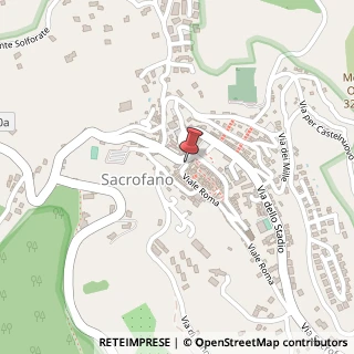 Mappa Piazza XX Settembre, 29, 00060 Sacrofano, Roma (Lazio)