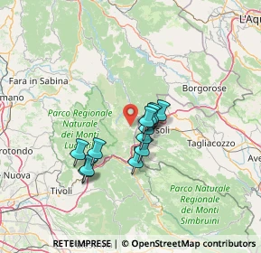 Mappa SP 31c, 00020 Vivaro Romano RM (10.1225)