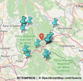 Mappa SP 31c, 00020 Vivaro Romano RM (12.75438)